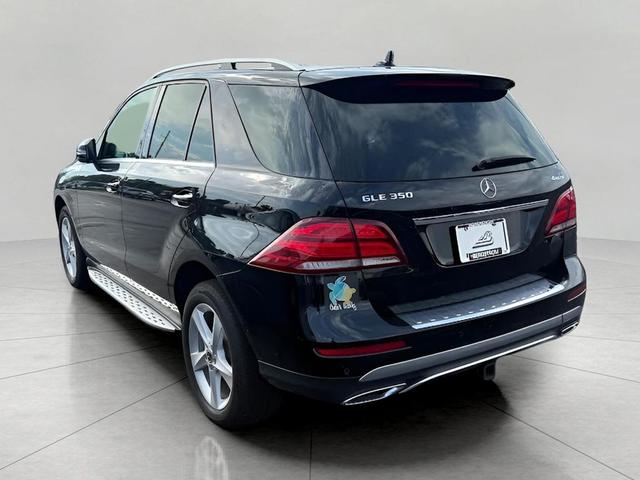 Photo of 2018 Black Mercedes-Benz GLE 350