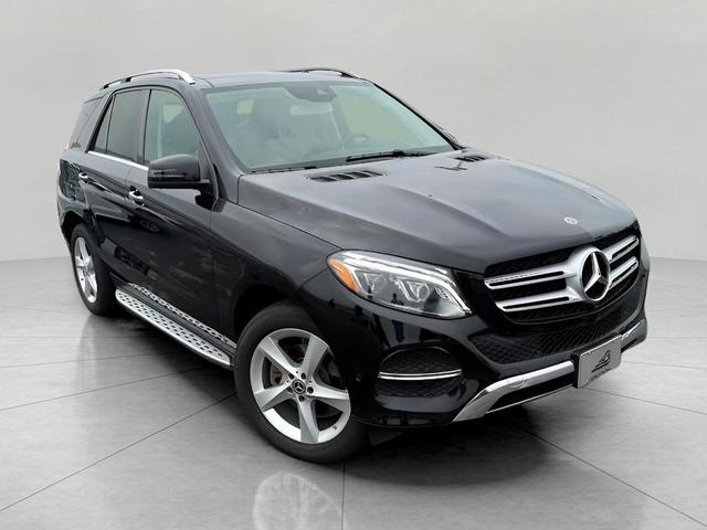 Photo of 2018 Black Mercedes-Benz GLE 350