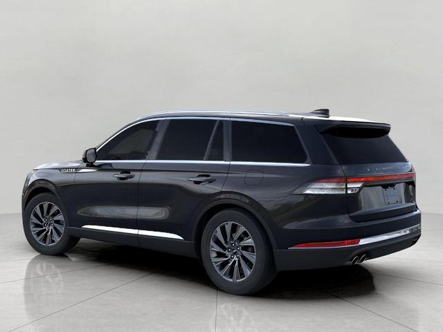 Photo of 2025 Infinite Black Metallic Clearcoat Lincoln Aviator
