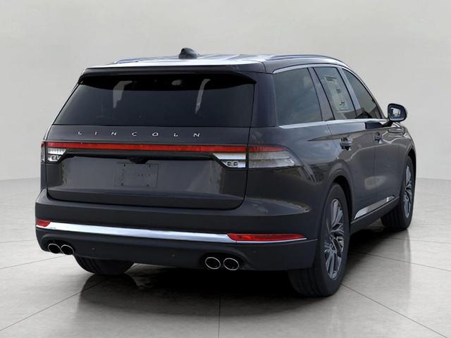 Photo of 2025 Infinite Black Metallic Clearcoat Lincoln Aviator