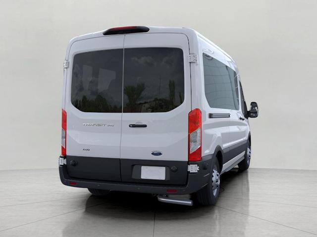 Photo of 2025 Oxford White Ford Transit-350