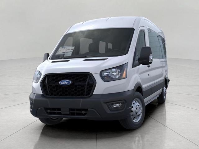 Photo of 2025 Oxford White Ford Transit-350