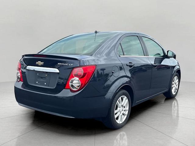 Photo of 2016 Mosaic Black Metallic Chevrolet Sonic