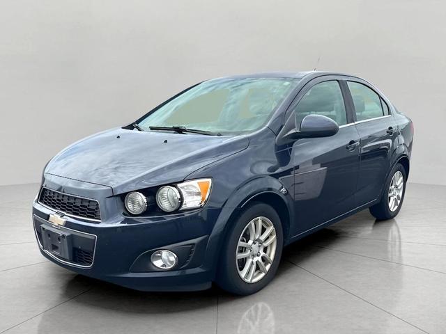 Photo of 2016 Mosaic Black Metallic Chevrolet Sonic