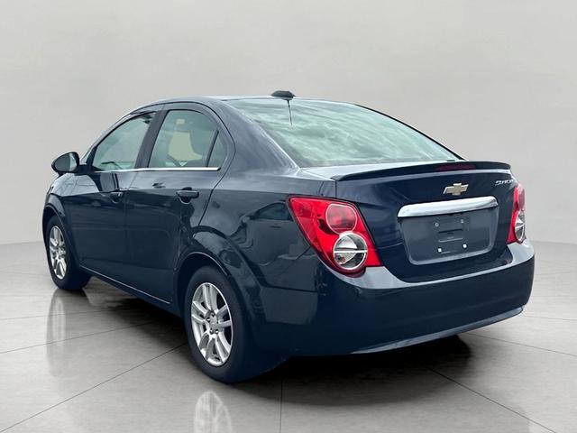 Photo of 2016 Mosaic Black Metallic Chevrolet Sonic