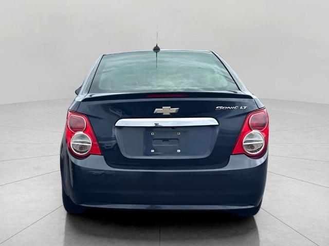 Photo of 2016 Mosaic Black Metallic Chevrolet Sonic