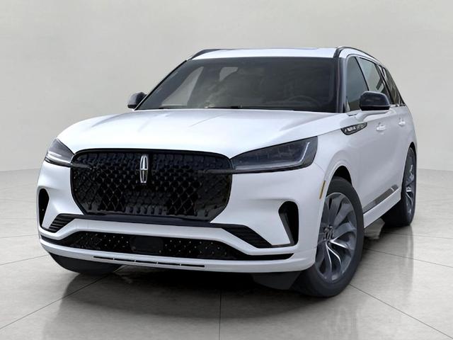 Photo of 2025 Pristine White Metallic Tri-Coat Lincoln Aviator