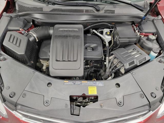 Photo of 2017 Siren Red Tintcoat Chevrolet Equinox