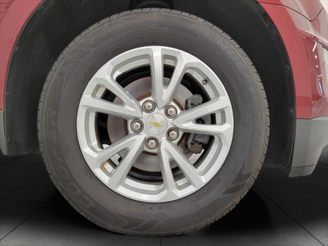 Photo of 2017 Siren Red Tintcoat Chevrolet Equinox