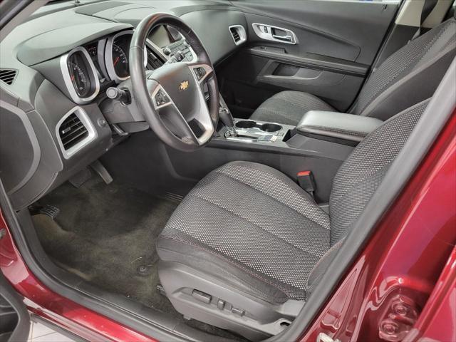 Photo of 2017 Siren Red Tintcoat Chevrolet Equinox