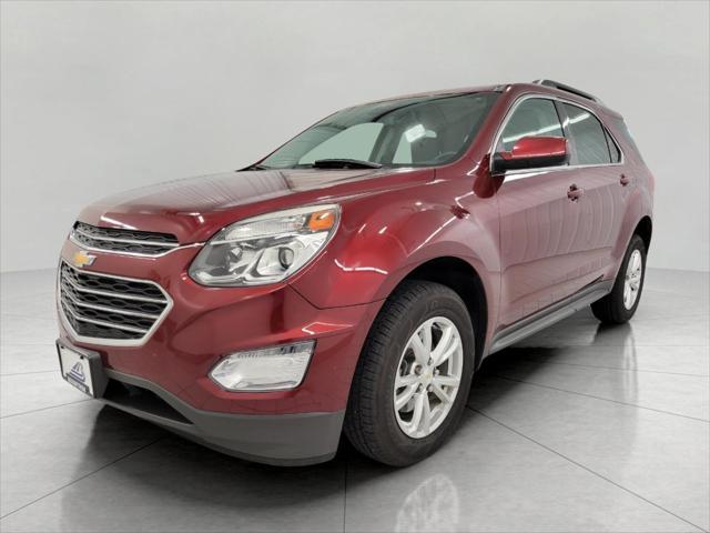 Photo of 2017 Siren Red Tintcoat Chevrolet Equinox