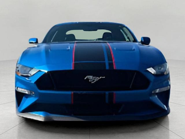 Photo of 2019 Velocity Blue Metallic Ford Mustang
