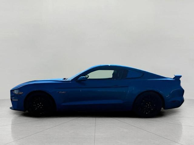 Photo of 2019 Velocity Blue Metallic Ford Mustang