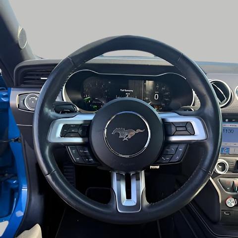 Photo of 2019 Velocity Blue Metallic Ford Mustang