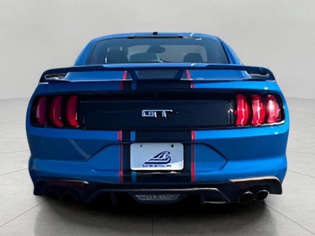 Photo of 2019 Velocity Blue Metallic Ford Mustang
