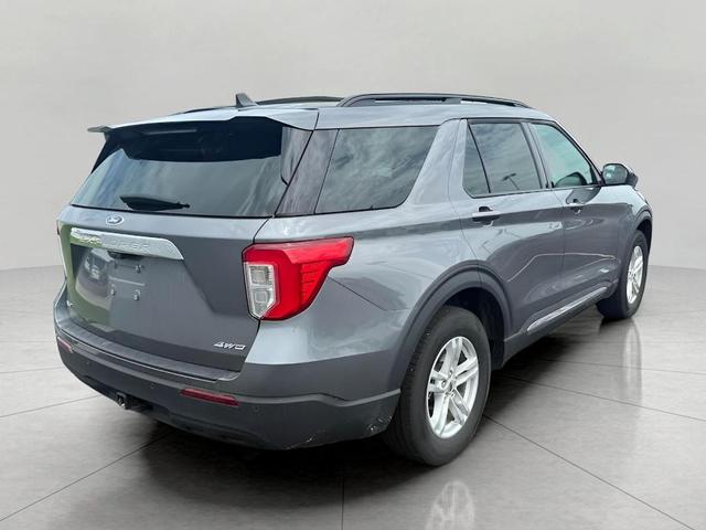Photo of 2024 OXFORD WHITE Ford Explorer