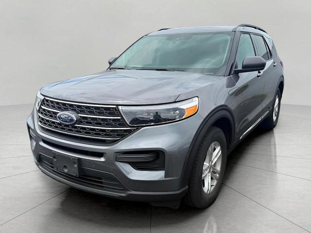 Photo of 2024 OXFORD WHITE Ford Explorer