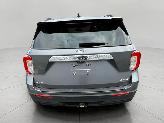 Photo of 2024 OXFORD WHITE Ford Explorer