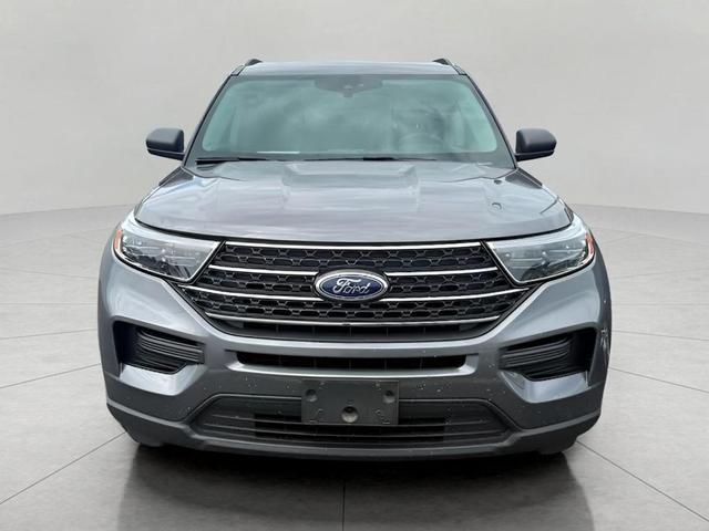 Photo of 2024 OXFORD WHITE Ford Explorer