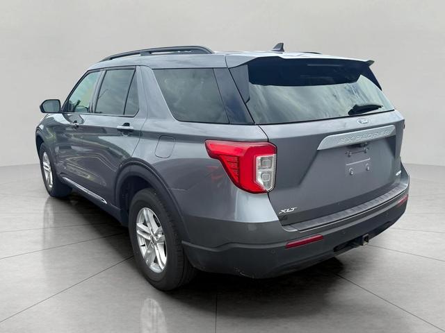 Photo of 2024 OXFORD WHITE Ford Explorer