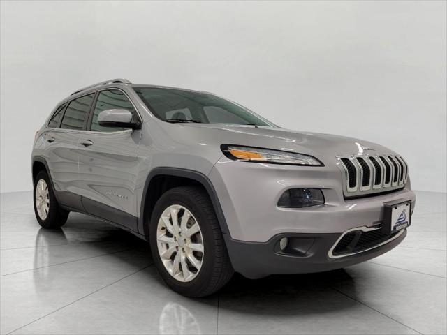 2016 Jeep Cherokee