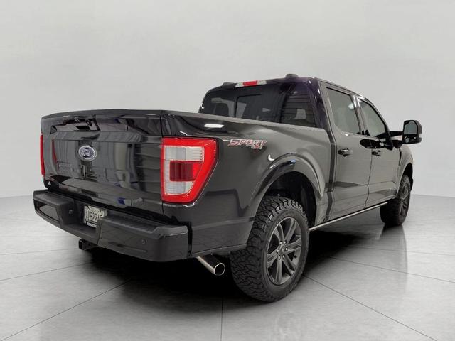 Photo of 2023 Agate Black Metallic Ford F-150