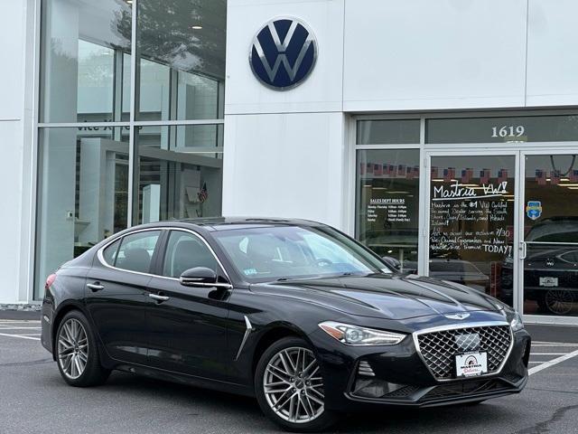 2020 Genesis G70