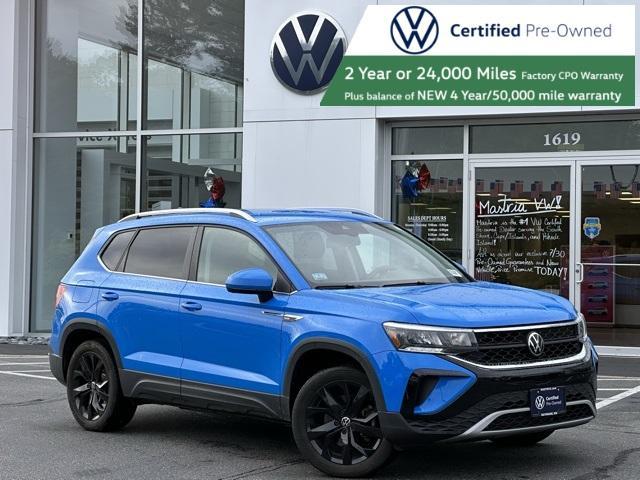 2022 Volkswagen Taos