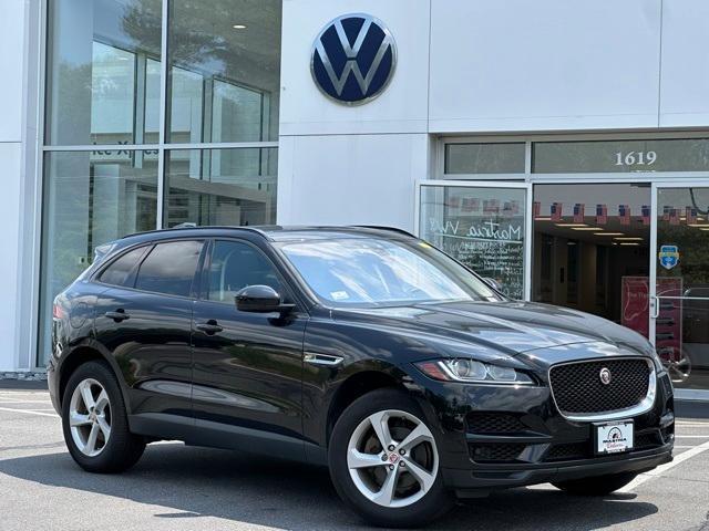 2018 Jaguar F-pace