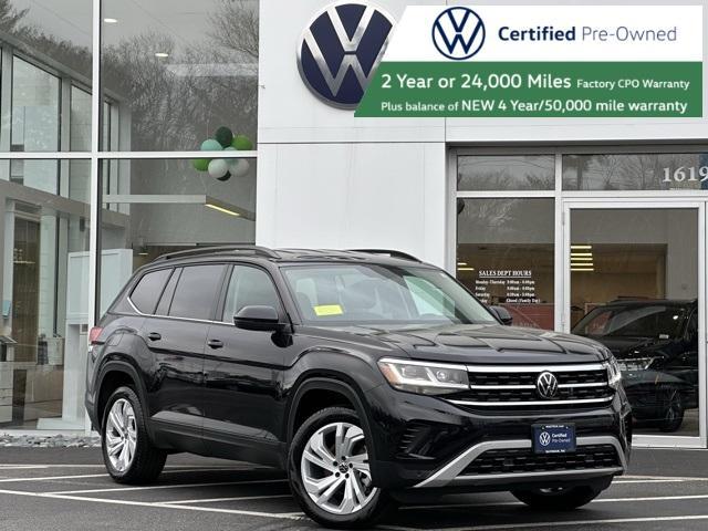 2021 Volkswagen Atlas