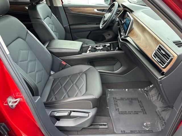 Photo of 2024 Red Metallic Volkswagen Atlas