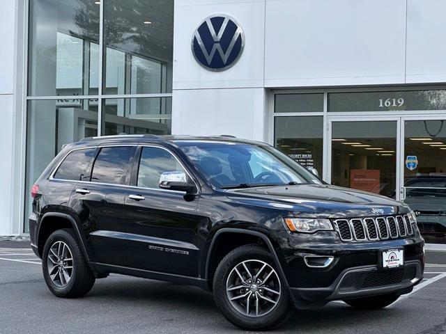 2018 Jeep Grand Cherokee