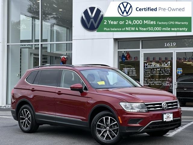 2021 Volkswagen Tiguan
