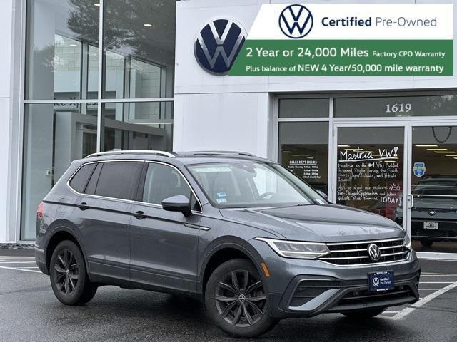 Photo of 2023 Platinum Gray Metallic Volkswagen Tiguan