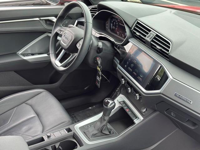 Photo of 2022 Tango Red Metallic Audi Q3