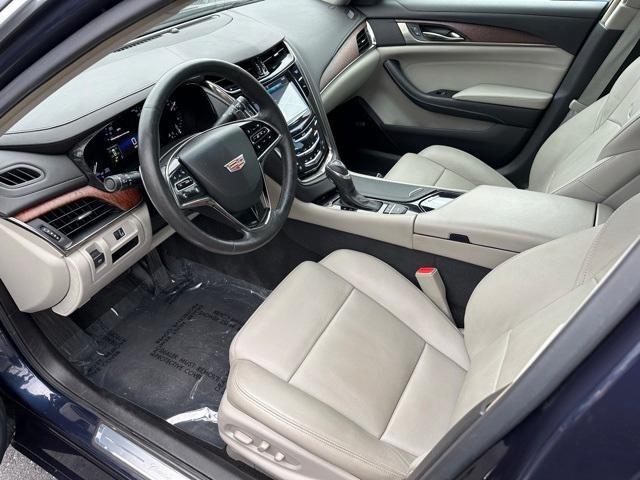 Photo of 2016 Dark Adriatic Blue Metallic Cadillac CTS