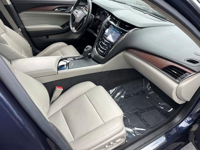 Photo of 2016 Dark Adriatic Blue Metallic Cadillac CTS