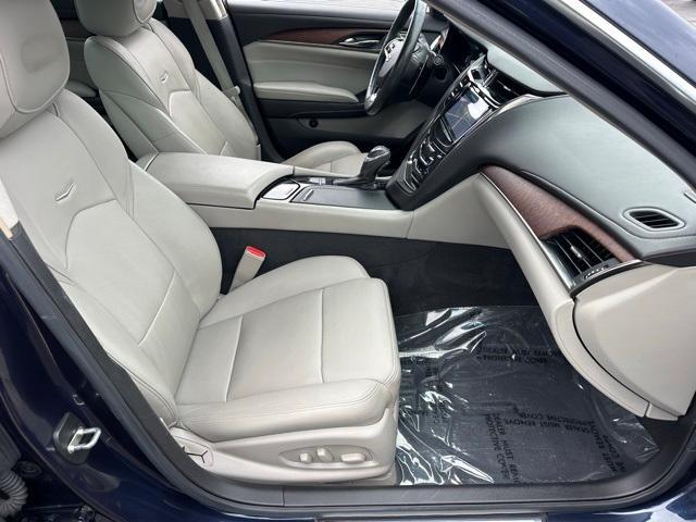 Photo of 2016 Dark Adriatic Blue Metallic Cadillac CTS