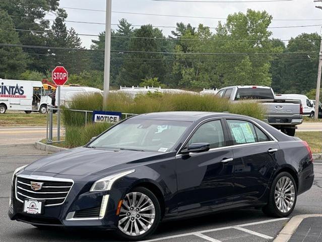 Photo of 2016 Dark Adriatic Blue Metallic Cadillac CTS