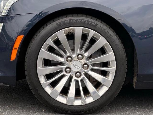 Photo of 2016 Dark Adriatic Blue Metallic Cadillac CTS