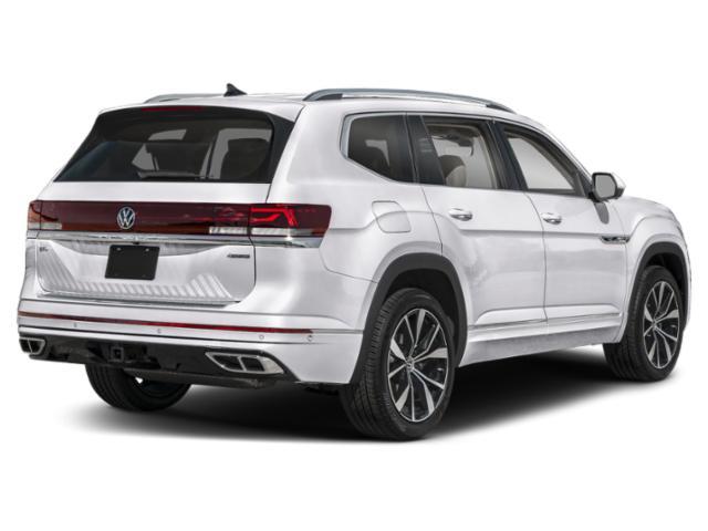 Photo of 2025 Opal White Pearl Effect Volkswagen Atlas