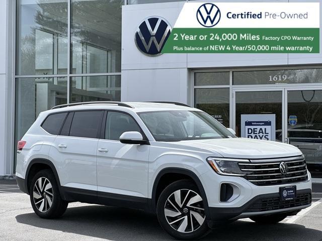 2025 Volkswagen Atlas