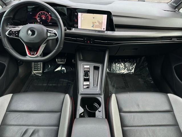 Photo of 2022 Deep Black Pearl Effect Volkswagen Golf GTI