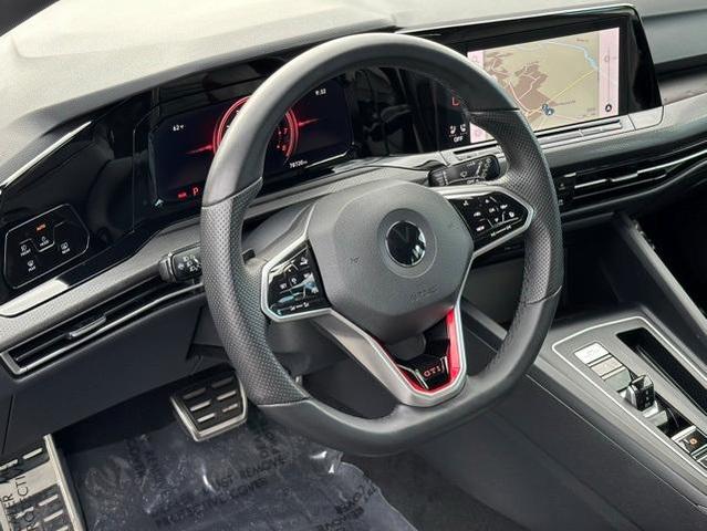 Photo of 2022 Deep Black Pearl Effect Volkswagen Golf GTI
