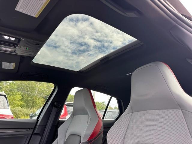 Photo of 2022 Deep Black Pearl Effect Volkswagen Golf GTI