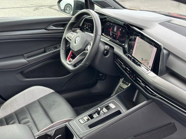 Photo of 2022 Deep Black Pearl Effect Volkswagen Golf GTI