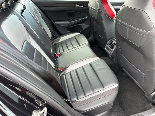 Photo of 2022 Deep Black Pearl Effect Volkswagen Golf GTI