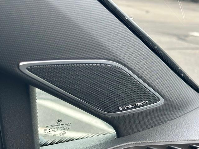 Photo of 2022 Deep Black Pearl Effect Volkswagen Golf GTI