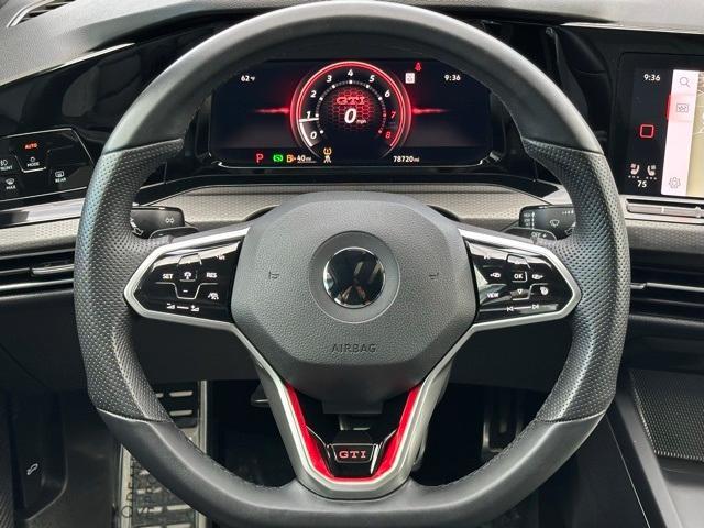 Photo of 2022 Deep Black Pearl Effect Volkswagen Golf GTI