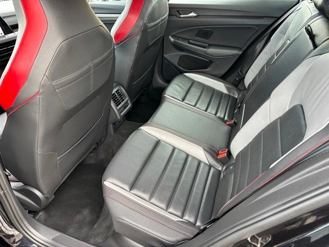 Photo of 2022 Deep Black Pearl Effect Volkswagen Golf GTI